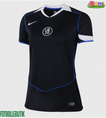 Chelsea Tredje Tröja Kvinnor 2025-26 Kortärmad